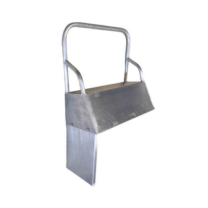 Aluminium Side Console with Short Leg