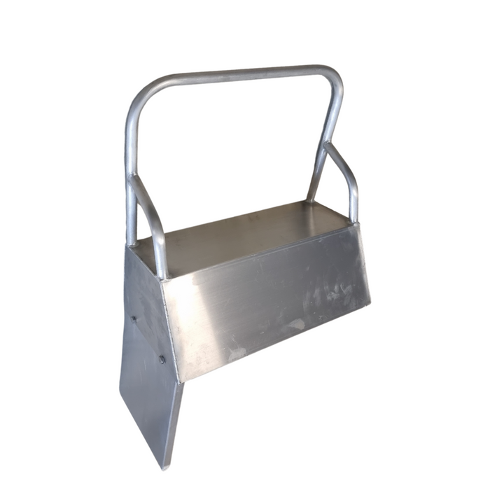 Aluminium Side Console with Short Leg