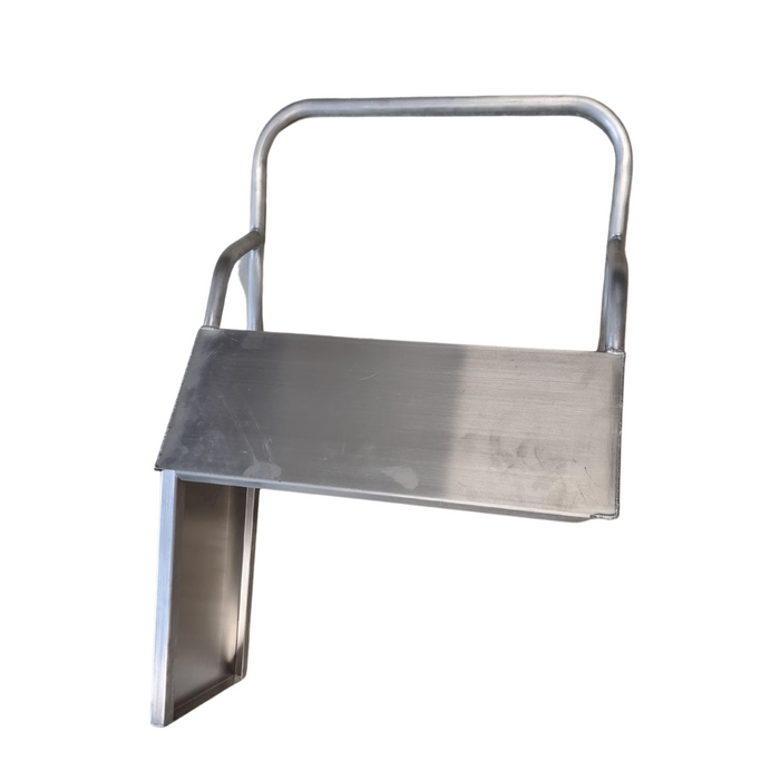 Aluminium Side Console with Short Leg