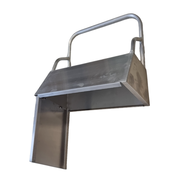 Aluminium Side Console with Short Leg