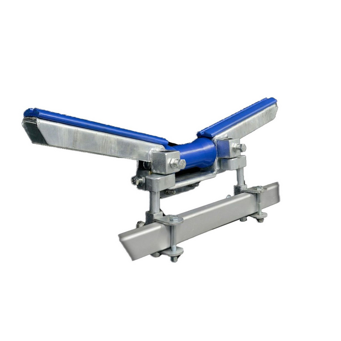 Self Centering Boat Trailer Roller Kit With 2"x2" Tube Sliders