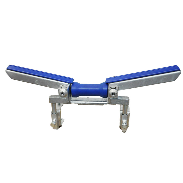 Self Centering Boat Trailer Roller Kit With 2"x2" Tube Sliders