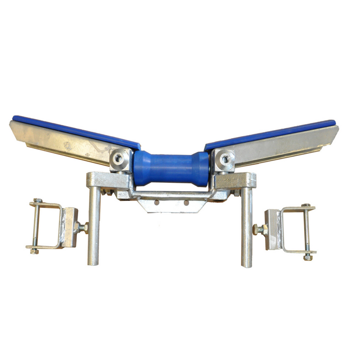 Self Centering Boat Trailer Roller Kit With 2"x2" Tube Sliders