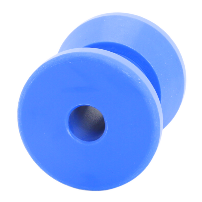 bow roller for boat trailer side
