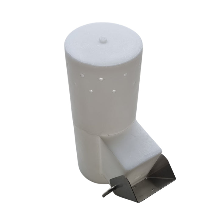 Burley Bucket with Stainless Steel Transom Mount