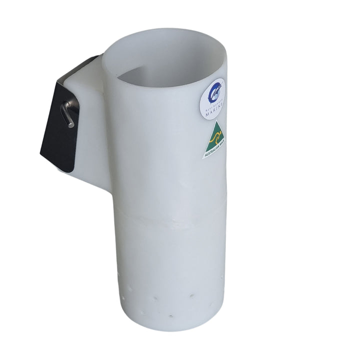 Burley Bucket with Stainless Steel Transom Mount