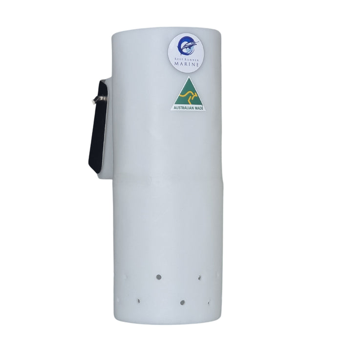 Burley Bucket with Stainless Steel Transom Mount