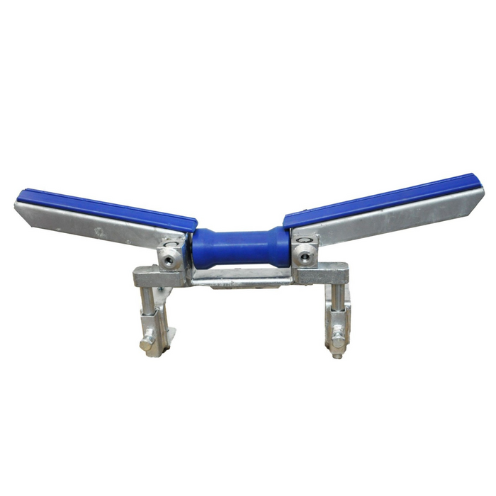 Self Centering Boat Trailer Roller Kit With 2"x2" Tube Sliders