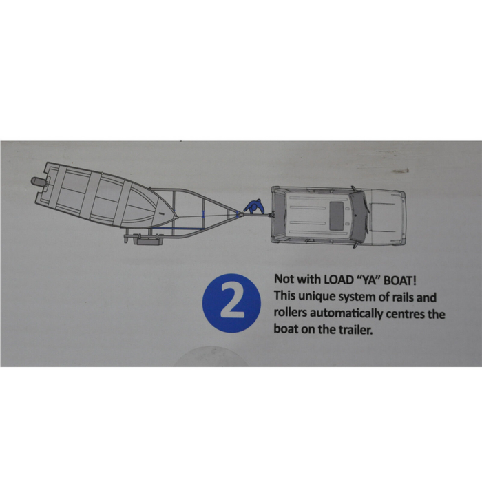Self Centering Boat Trailer Roller Kit