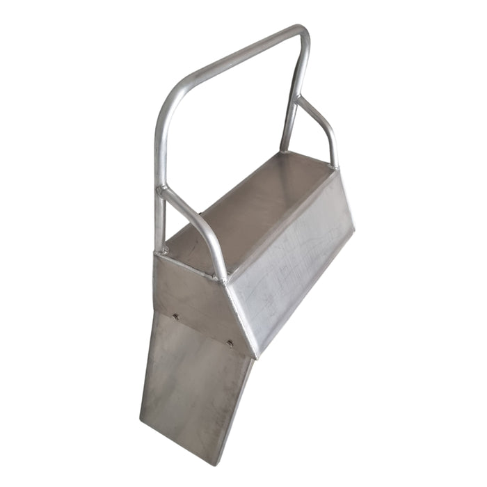 Aluminium Side Console with Long Leg