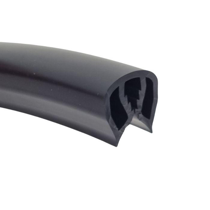 Gunwale Rubber Black Per Metre