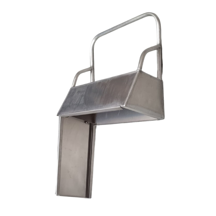 Aluminium Side Console with Long Leg