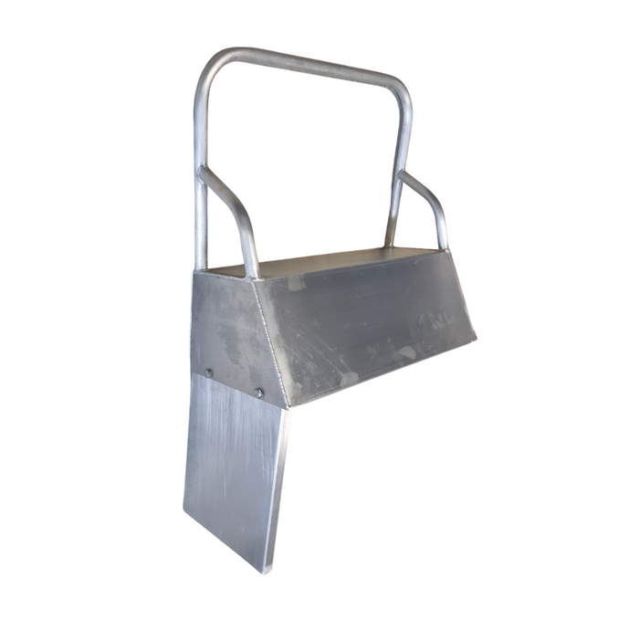 Aluminium Side Console with Short Leg