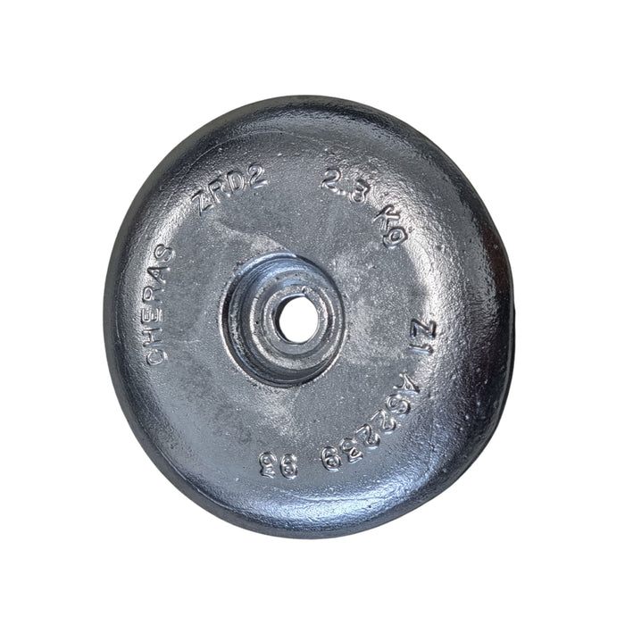 Anode Rudder Disc Pair