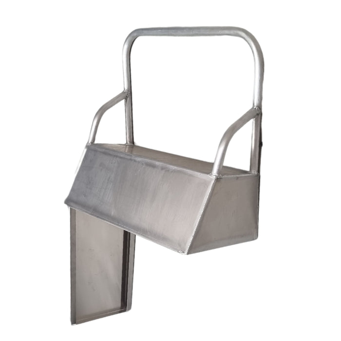 Aluminium Side Console with Long Leg