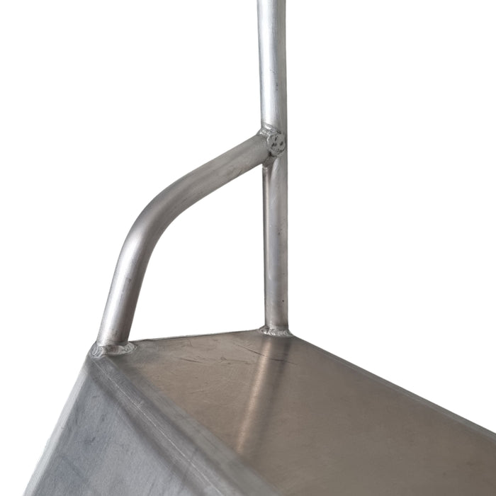 Aluminium Side Console with Long Leg