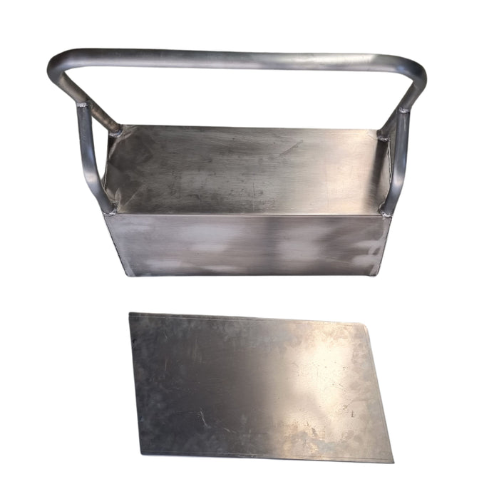 Aluminium Side Console with Long Leg