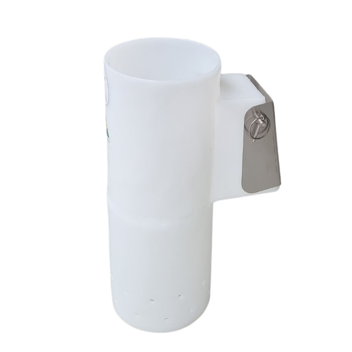 Burley Bucket with Stainless Steel Transom Mount