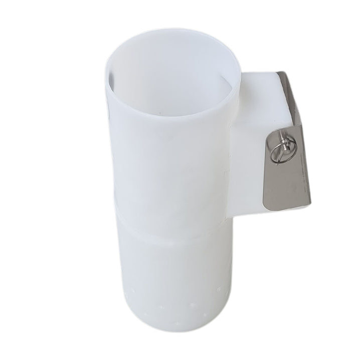 Burley Bucket with Stainless Steel Transom Mount