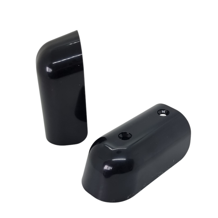 gunwale rubber end caps black small