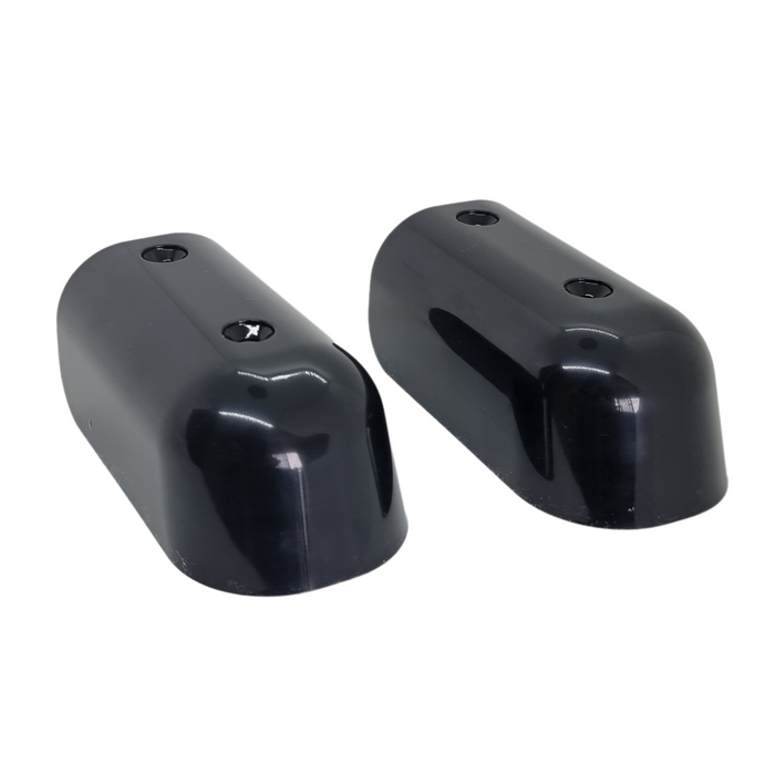 gunwale rubber end caps black back