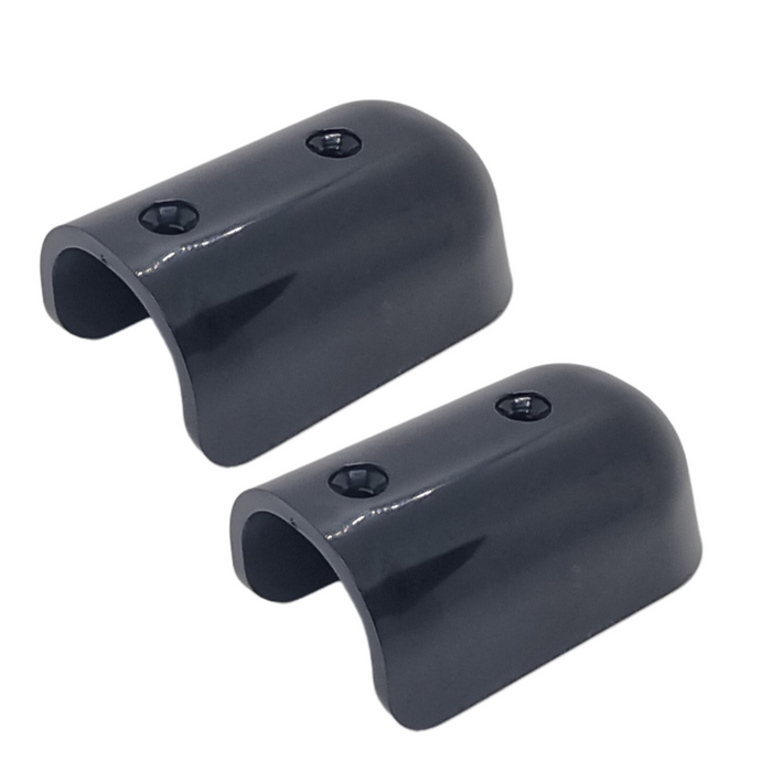 gunwale rubber end caps black side
