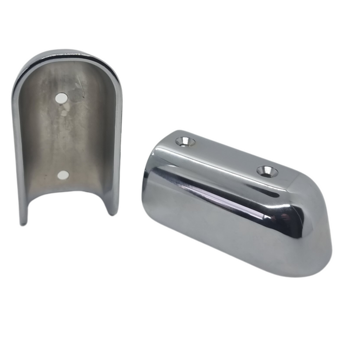 gunwale end caps metal up down