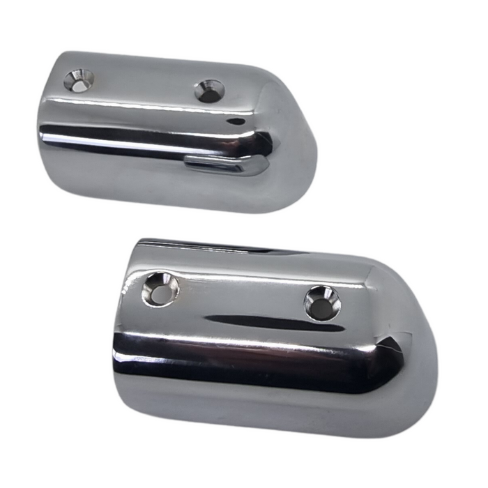 gunwale end caps metal top