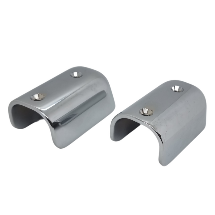 gunwale end caps metal front