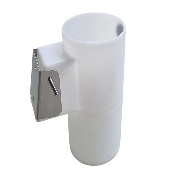 Burley Bucket with Stainless Steel Transom Mount