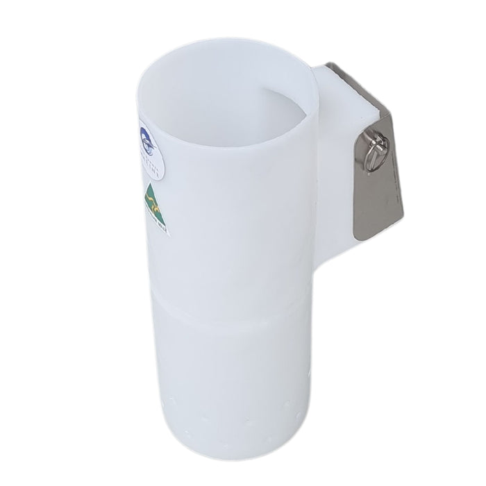 Burley Bucket with Stainless Steel Transom Mount