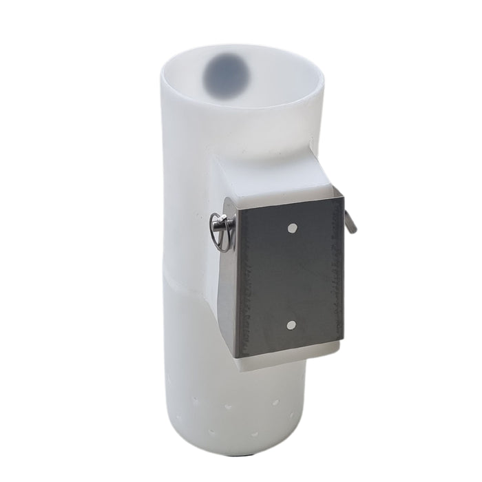 Burley Bucket with Stainless Steel Transom Mount