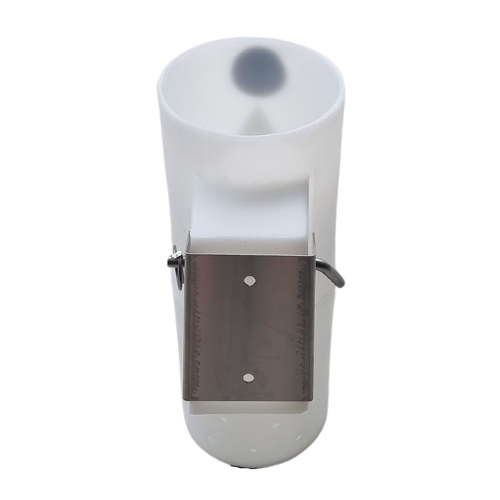 Burley Bucket with Stainless Steel Transom Mount