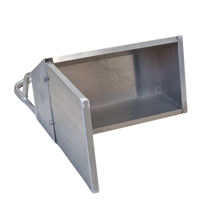 Aluminium Side Console with Short Leg