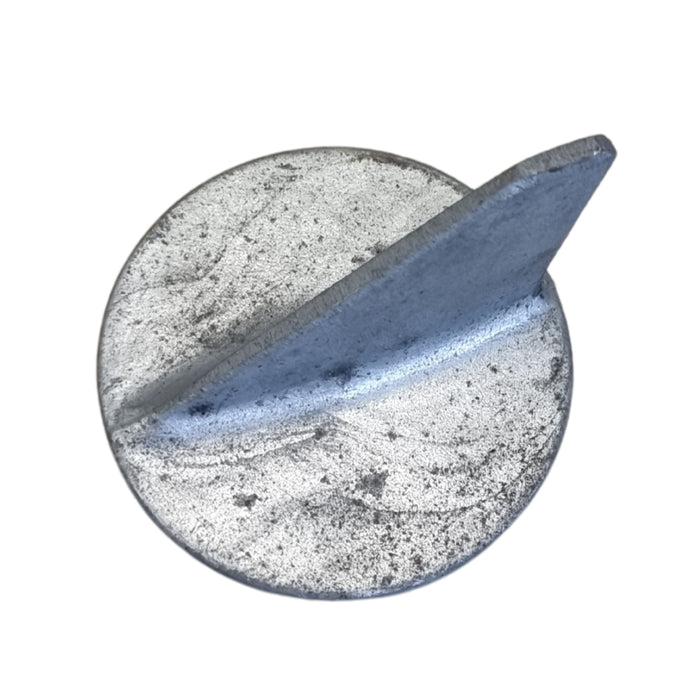 Anode Trim Tab for Mercury Outboards