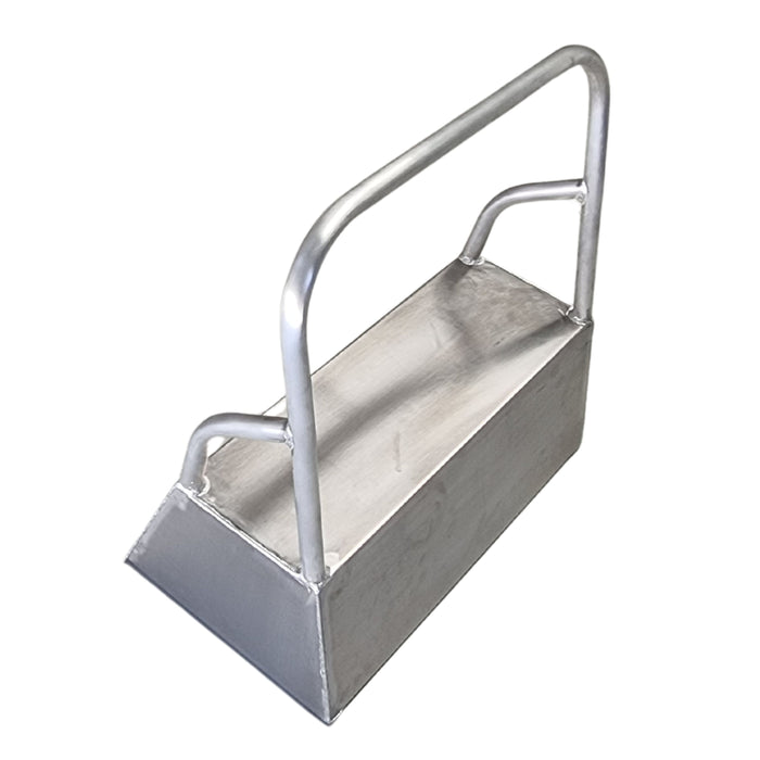Aluminium Side Console with Long Leg