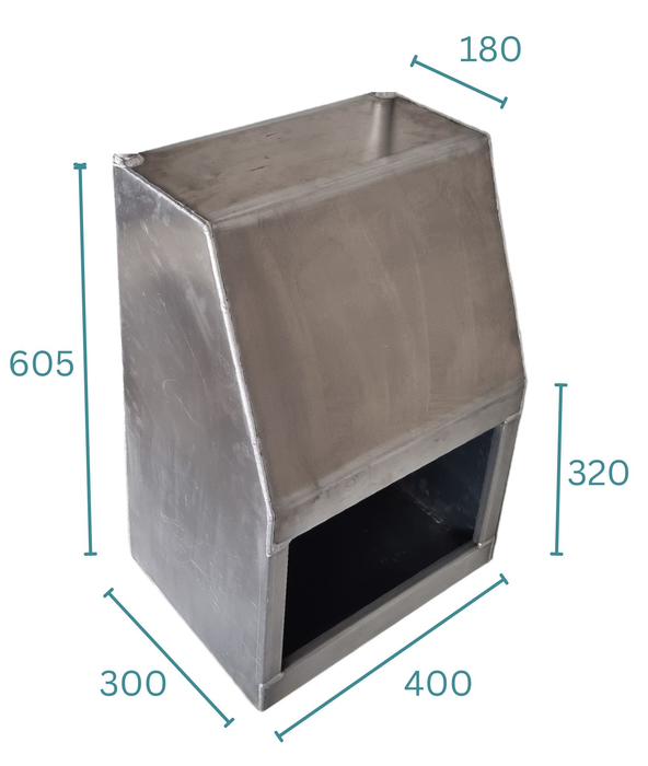 Aluminium Centre Console 1/2 Single