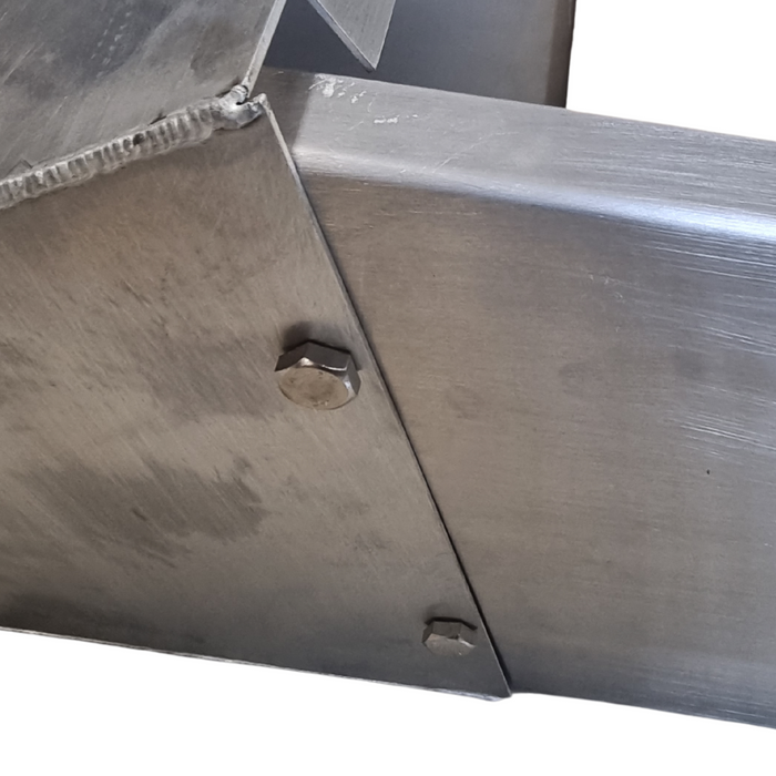 Aluminium Side Console with Short Leg