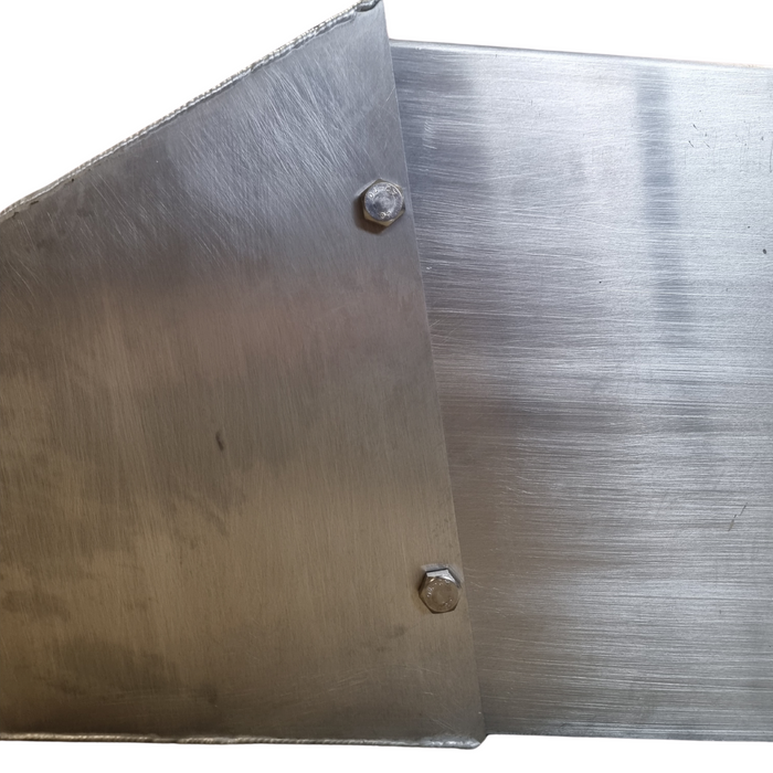 Aluminium Side Console with Short Leg
