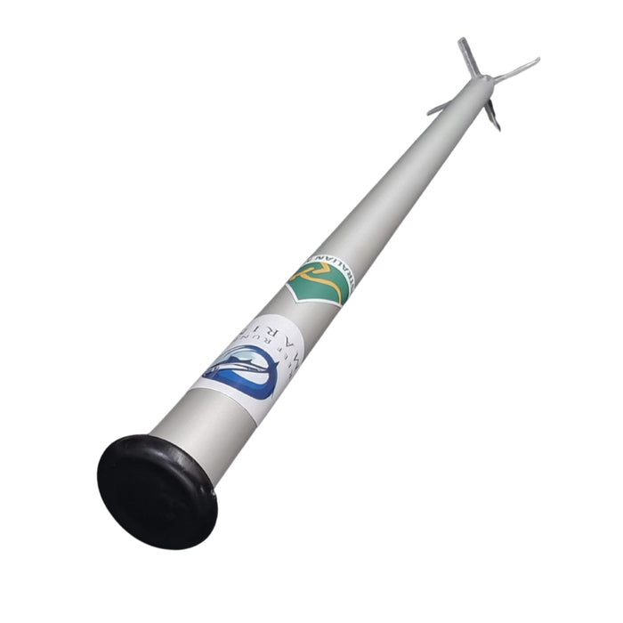 Burley Bucket Muncher Aluminium 693mm