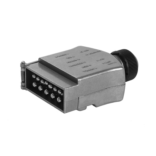 12 pin male trailer plug