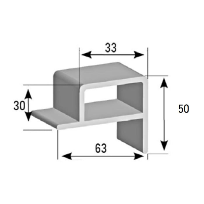 Pontoon Marina Buffer Fender Jetty Edge Per Metre