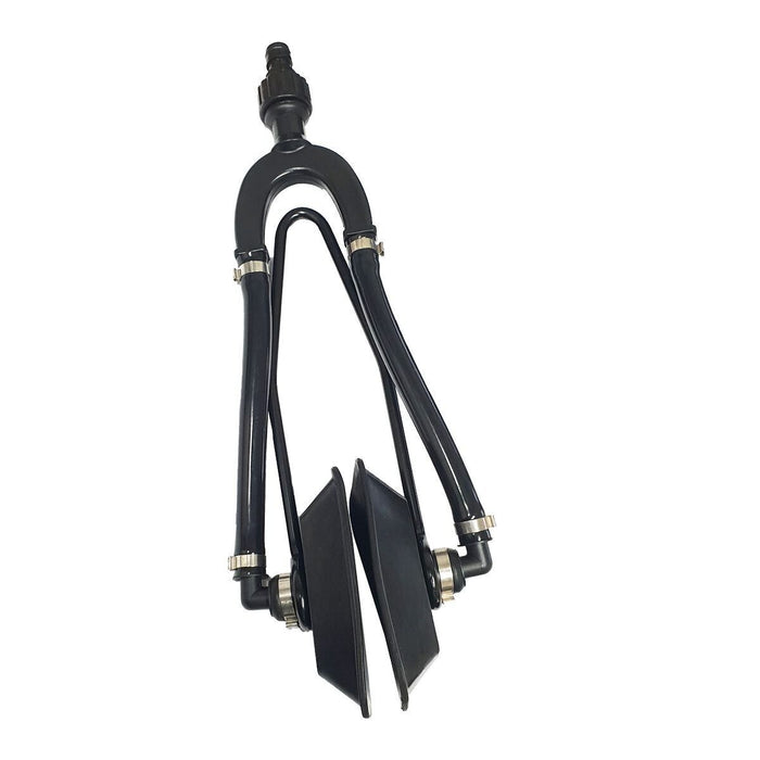 Outboard Motor Flusher Rectangular Dual Feed
