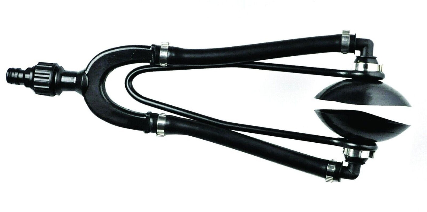 Outboard Motor Flusher Round Dual Feed