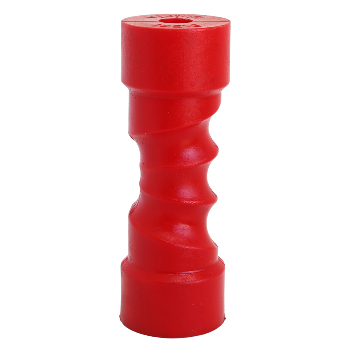 Self Centering Boat Trailer Roller Red 8" 203mm