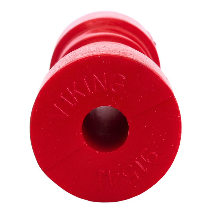 Self Centering Boat Trailer Roller Red 8" 203mm