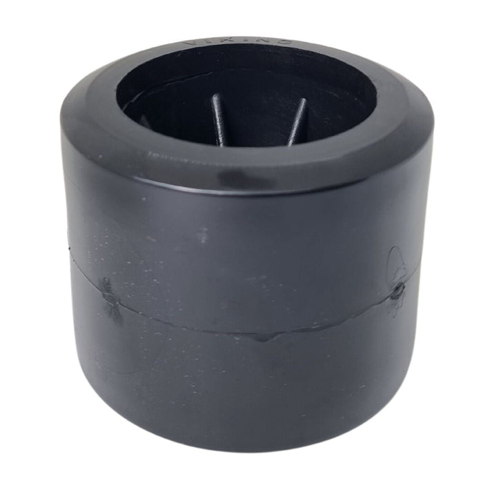 Boat Trailer Wobble Roller Assembly Smooth 4"