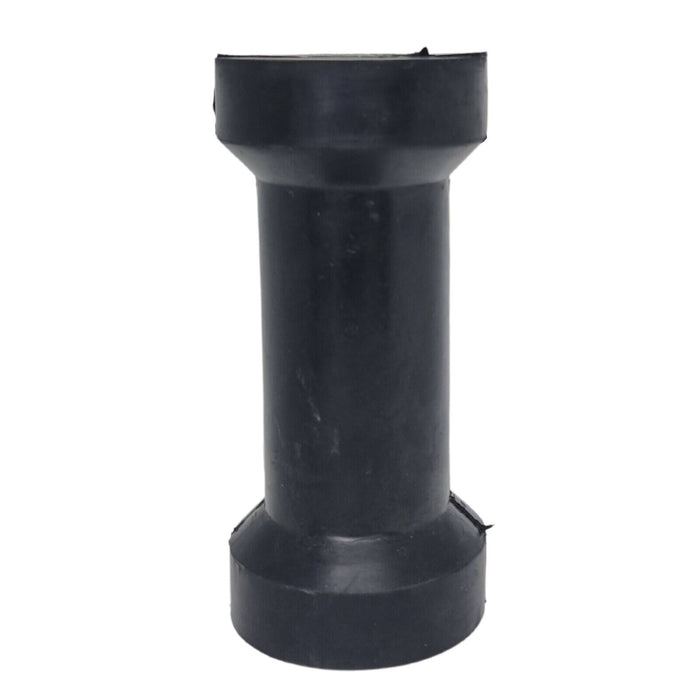 Boat Trailer Keel Roller Rubber Black