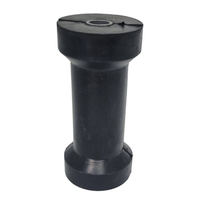 Boat Trailer Keel Roller Rubber Black