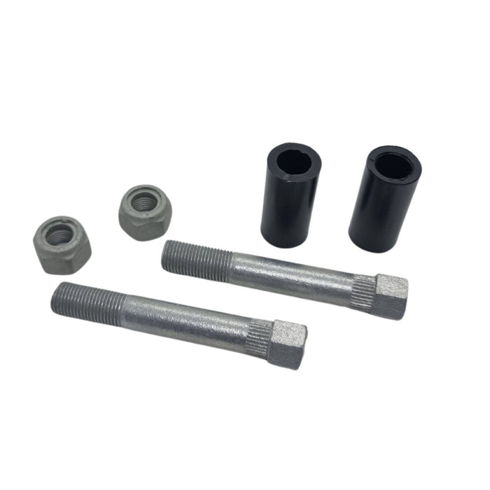Nylon Bushes 9/16" with Shackle Bolt Pair